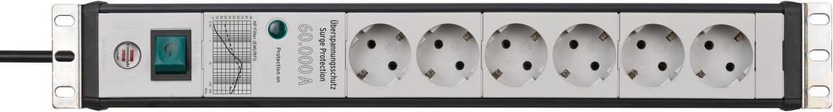 BRENNENSTUHL - Premium-Line 60.000A extension lead with surge protection