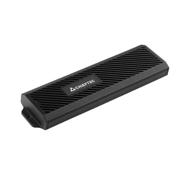 CHIEFTEC - M.2 SSD external box, toolless, NVME & SATA, 10Gbps