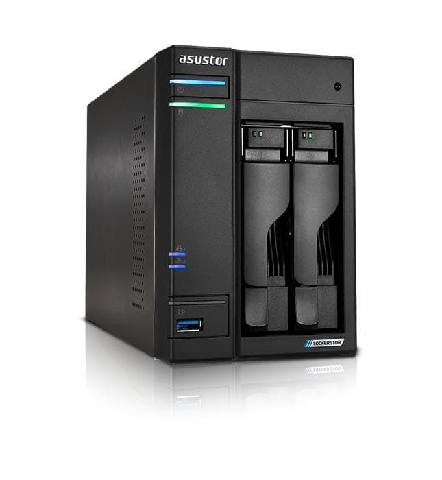 ASUSTOR - AS6702T 2 Bay Tower