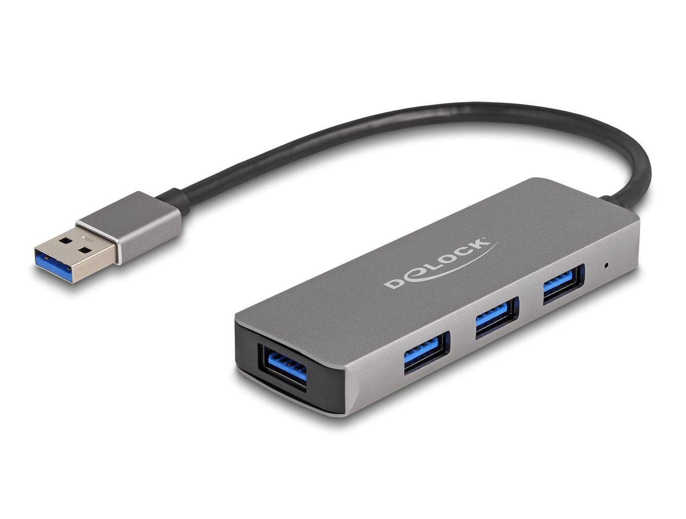 DELOCK - 4 Port USB 5 Gbps Hub with USB Type-A connector – USB Type-A