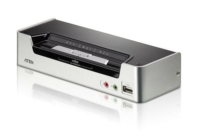 ATEN - 2P HDMI  KVMP Switch