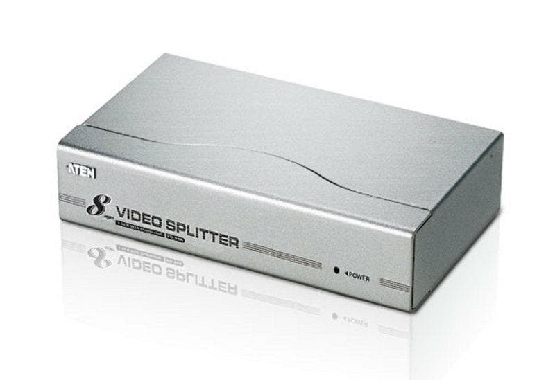 ATEN - 8 Port Video Splitter, 200 MHz