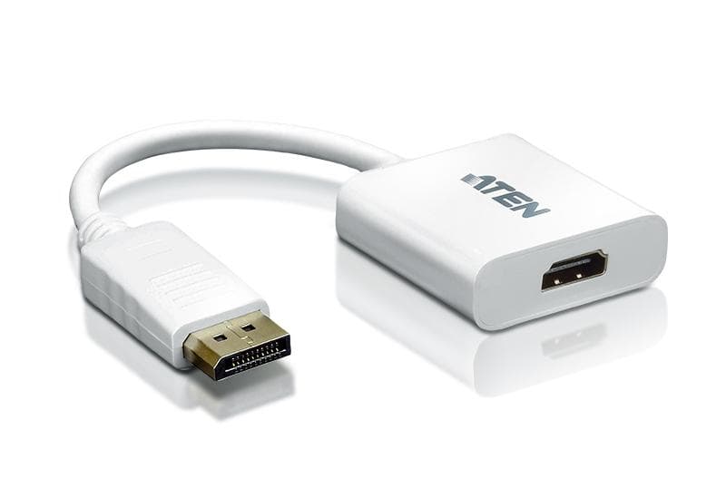 ATEN - DisplayPort to HDMI adapter, PC Up to UXGA, 1080P