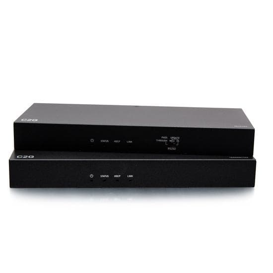 C2G - HDBaseT HDMI USB 3.5 RS232 Box to Box