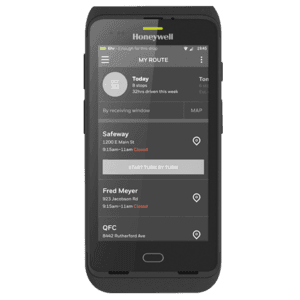 HONEYWELL - CT40XP 5IN ANDR GMS N6803 FR 4G/32G WLAN 13MP/8MP BT5.0       IN TERM