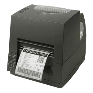 CITIZEN - CL-S631II Printer, 300 dpi, Grey