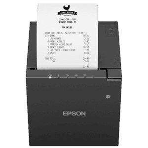 EPSON - TM-M30III (152): WI-FI + BLUETOOTH MODEL BLACK PRNT