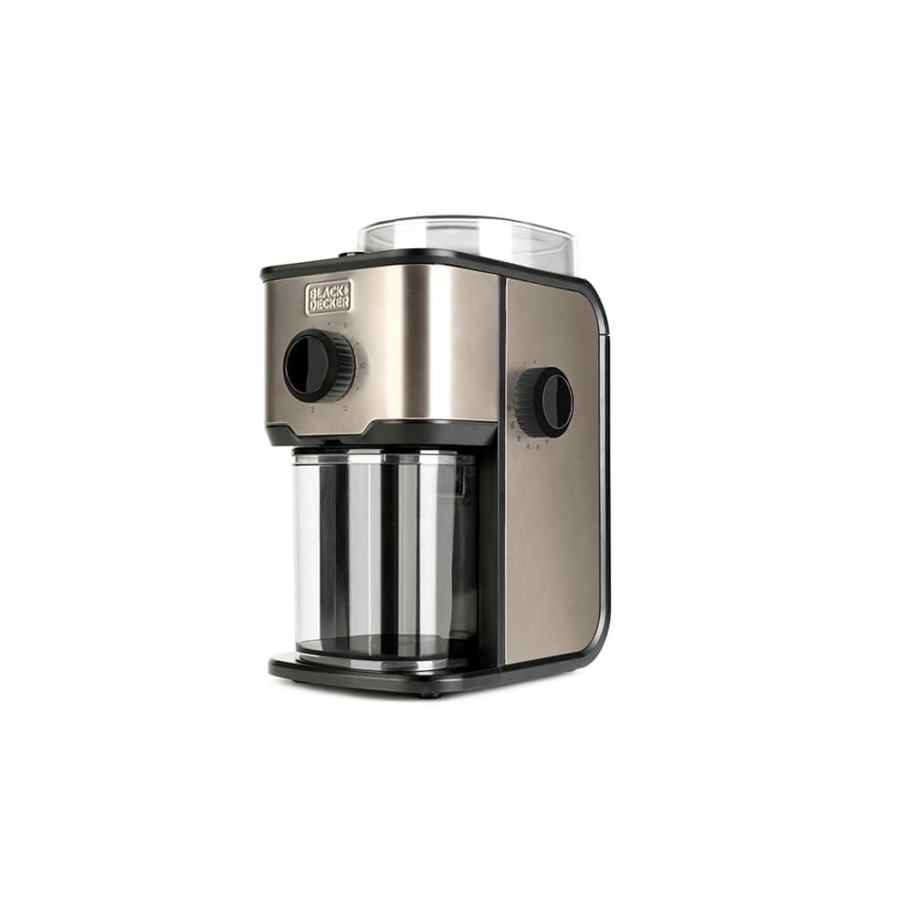 BLACK&DECKER - Coffee Grinder 150W Brushed