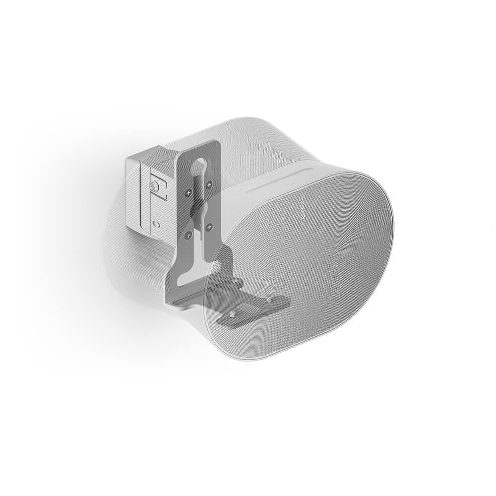 FLEXSON - Wall Mount for Sonos ERA300 Single White
