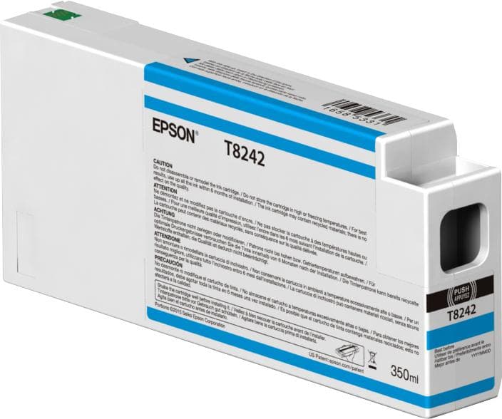 EPSON - Sglpck Ornge T54XA00 UChrme HDX/HD 350ml