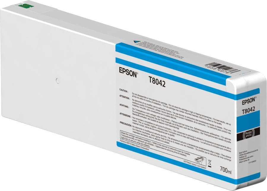 EPSON - Sglpck Ornge T55KA00 UChrme HDX/HD 700ml
