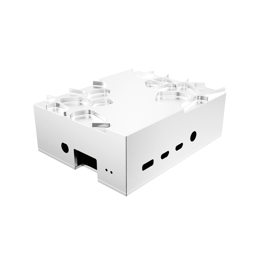 AKASA - Gem Pro, ALUMINIUM CASE for Raspberry Pi 4 Model B