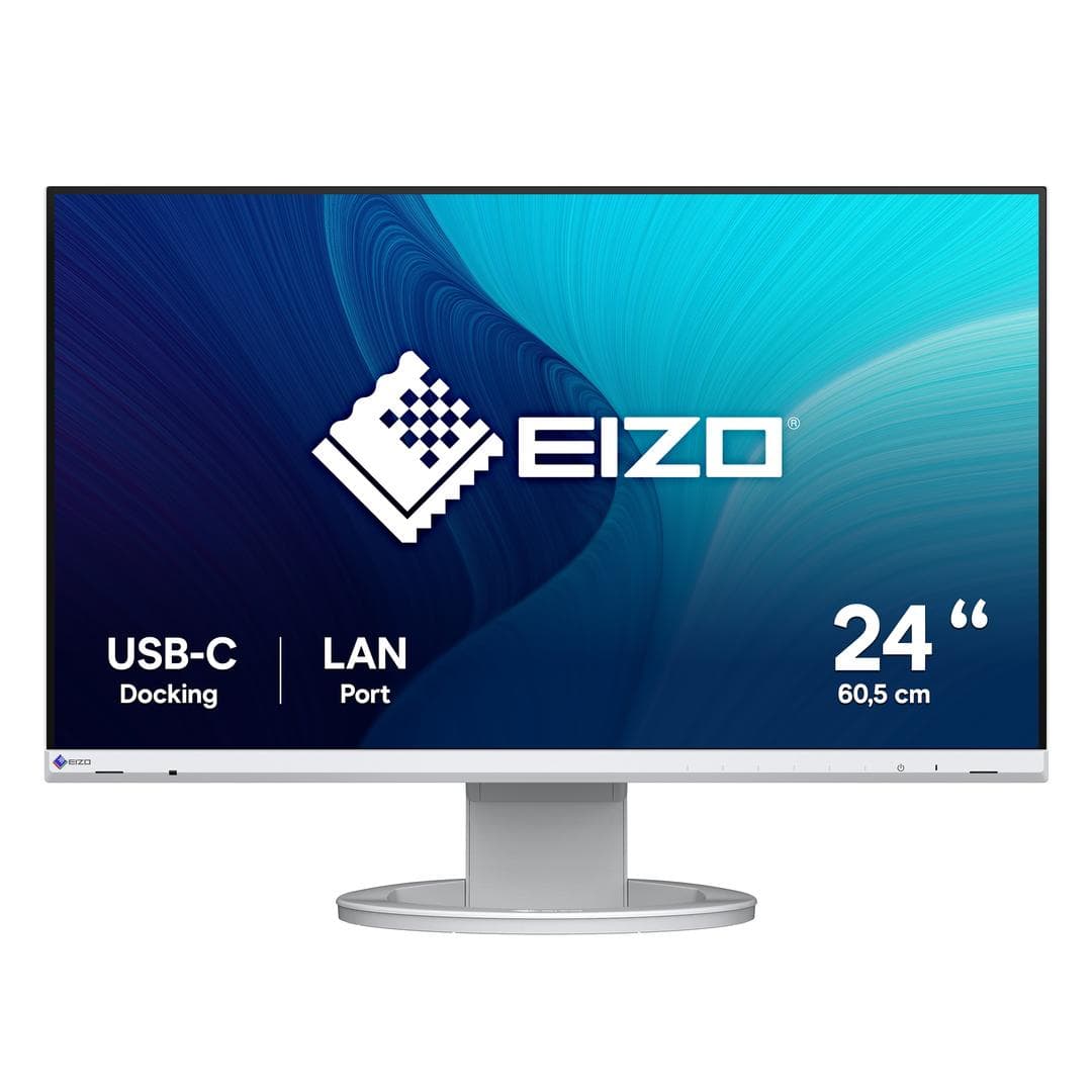 EIZO - 24" FlexScan EV2490 White