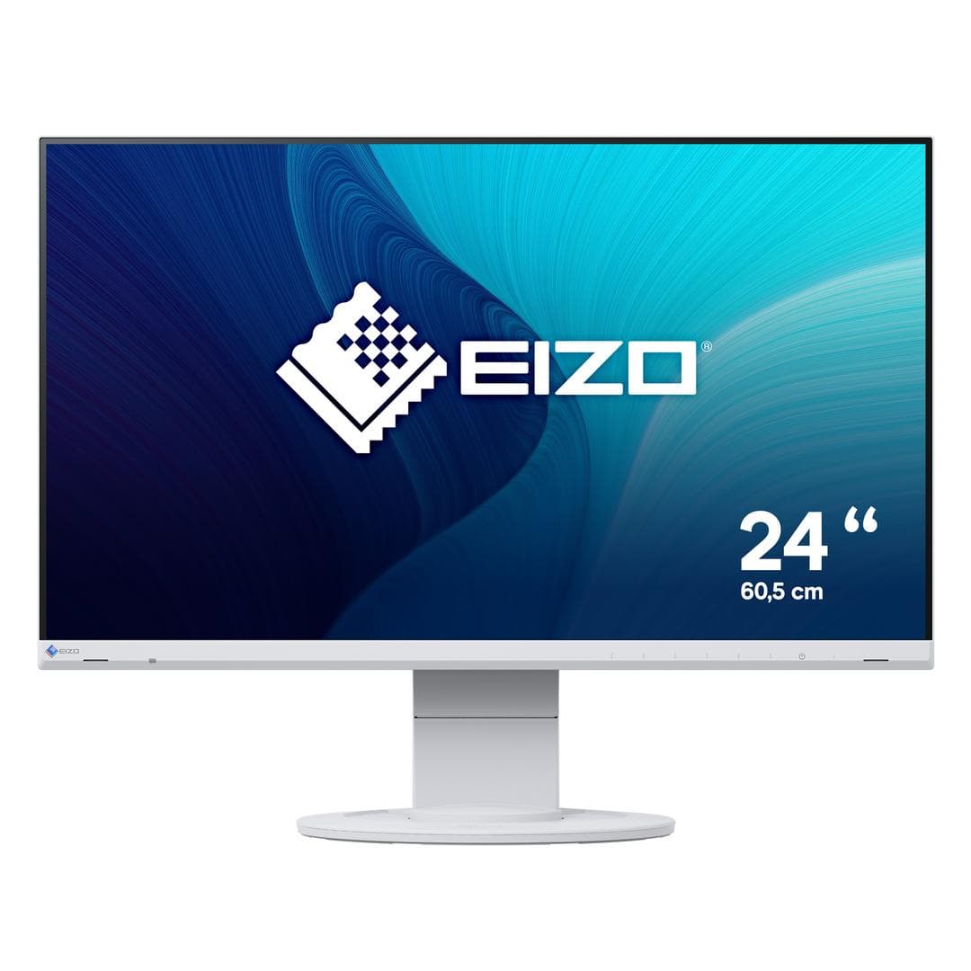 EIZO - 24" FlexScan EV2460 White TCO 8