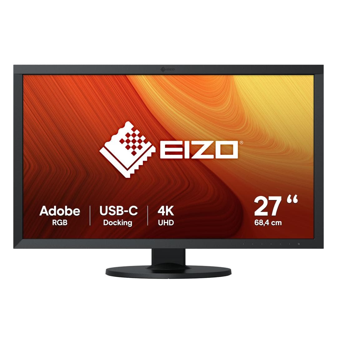 EIZO - COLOREDGE 27IN UHD 4K 1920X1080 164PPI USB             IN MNTR