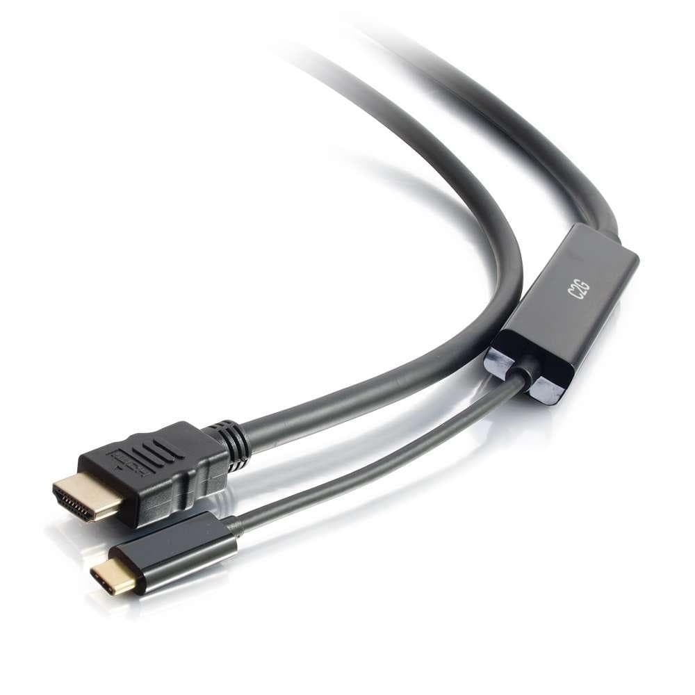 C2G - 3ft USB-C to HDMI A/V Adapter Cable