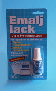 HANESTRÖM - Emaljlack vid skada i emaljen*