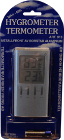 HANESTRÖM - Hygrometer