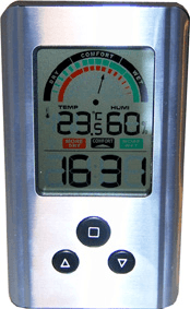 HANESTRÖM - Inne termometer med hygrometer