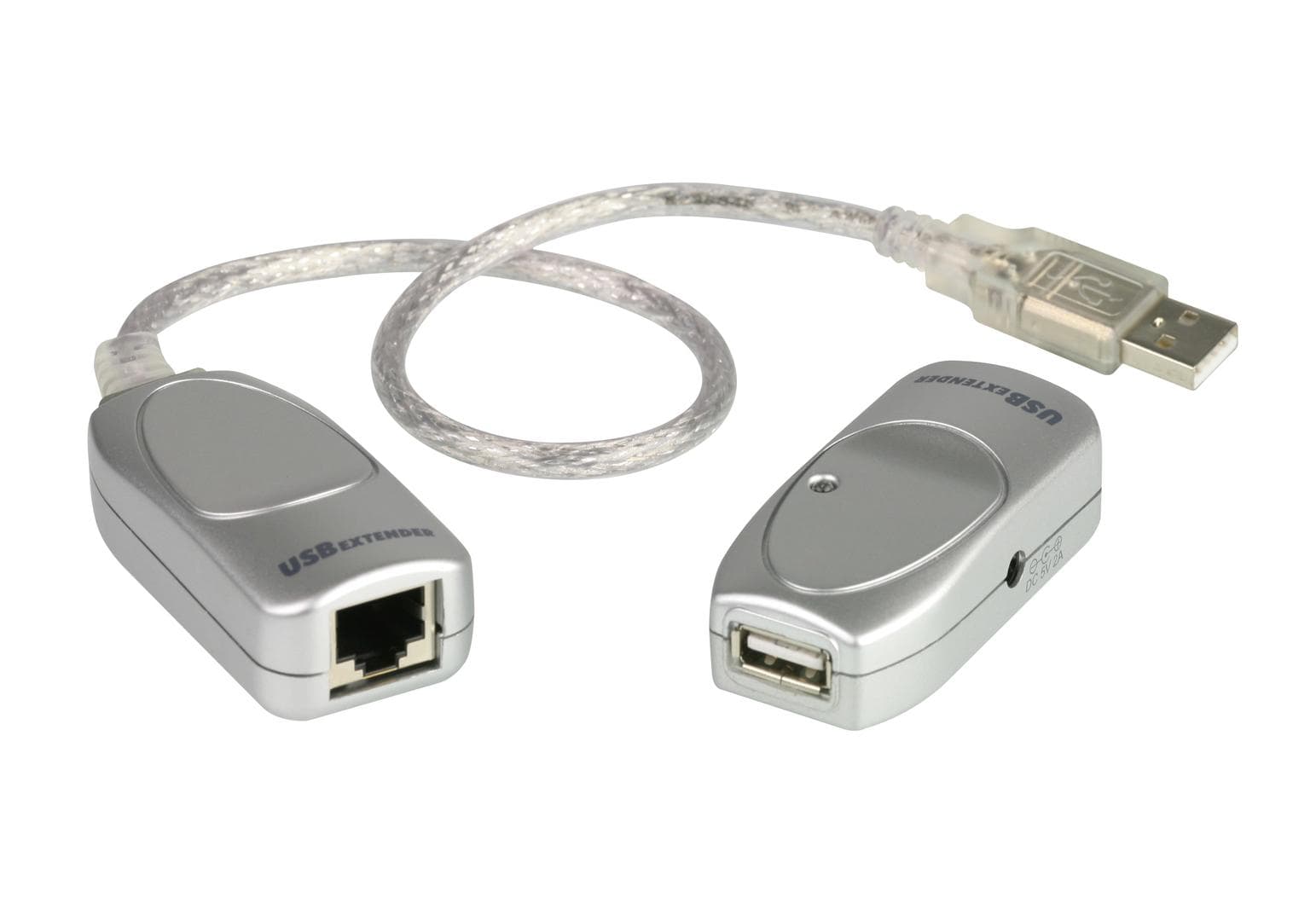 ATEN - USB 1.1 forlengerkit for CAT5 TP (sender/mottaker)