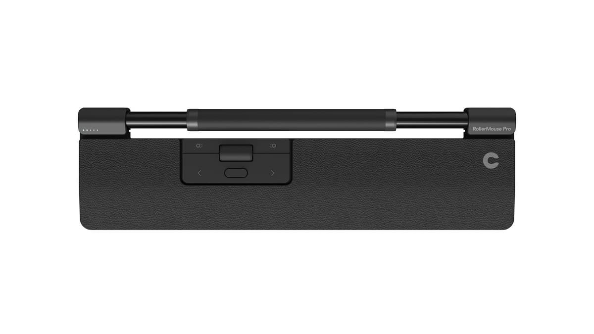 CONTOUR DESIGN - CONTOUR RollerMouse Pro Wired Slim WR Vegan leather