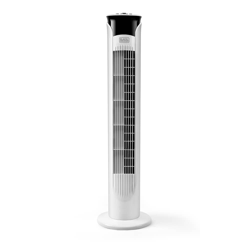 BLACK&DECKER - TOWER FAN White 81cm