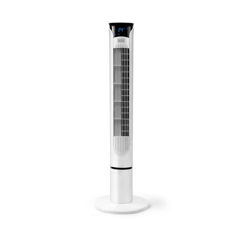 BLACK&DECKER - TOWER FAN White 102cm