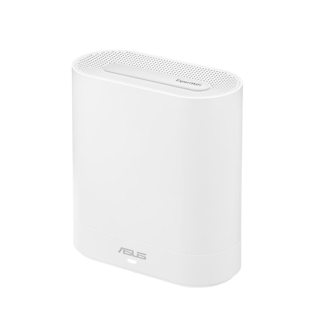 ASUS - ExpertWiFi EBM68 1-pack (AX7800) Tri-Band Business Mesh WiFi System