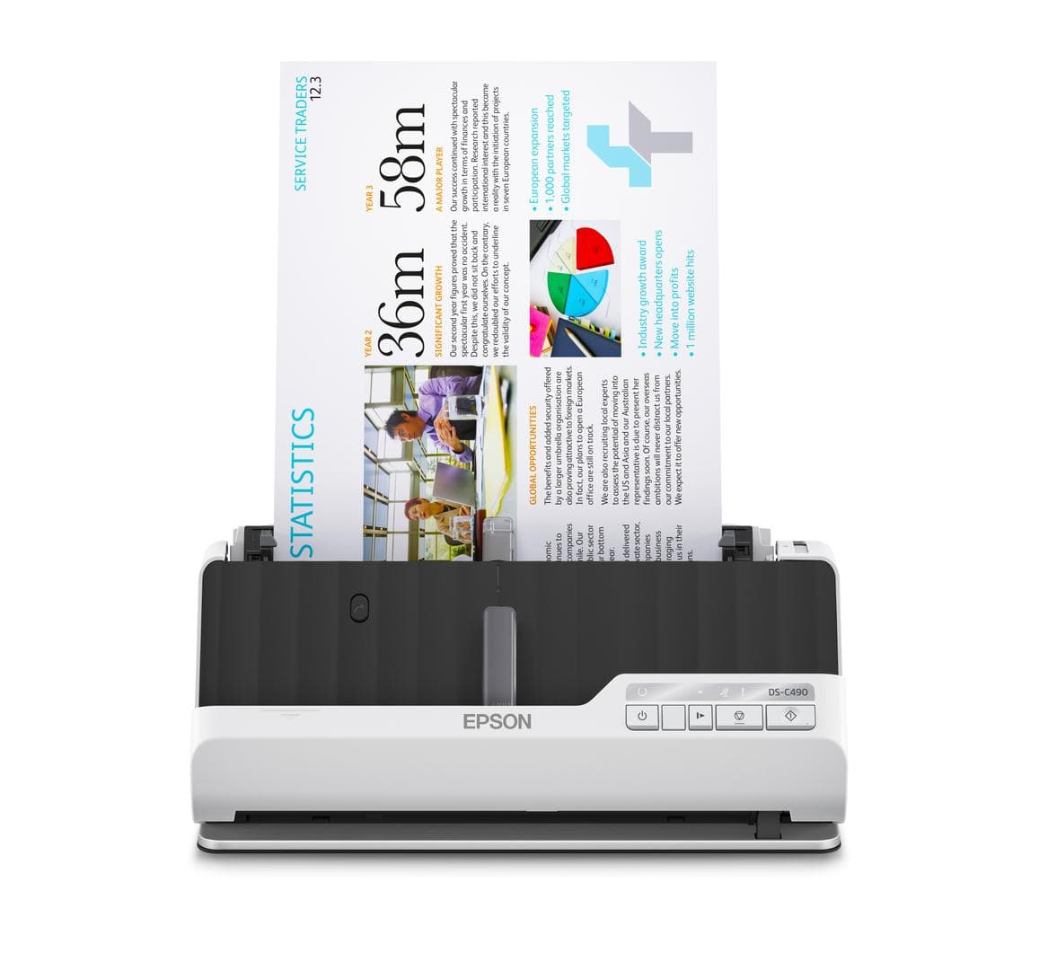 EPSON - WorkForce DS-C490 Scanner