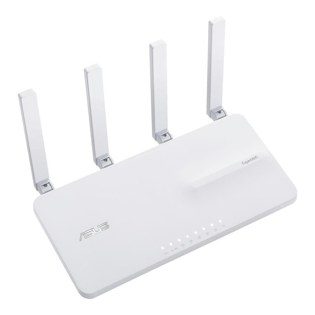 ASUS - ExpertWiFi EBR63 (AX3000) Dual-Band Business Router