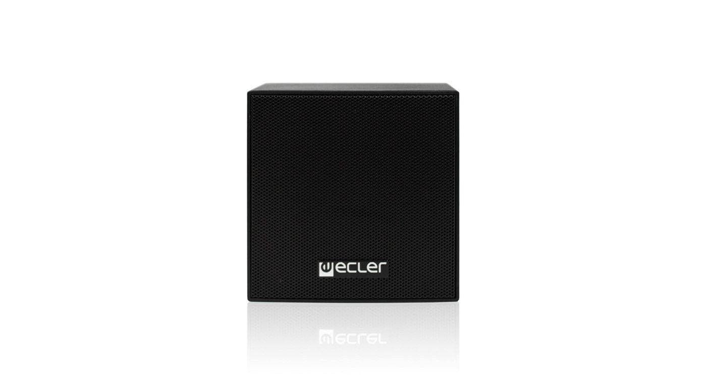 ECLER - Black 25W/8oh 15W/100V Louds.