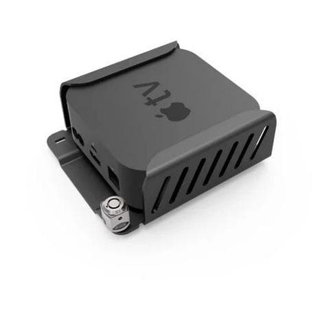 COMPULOCKS - Apple TV 4K 3rd Gen Security Mount Black