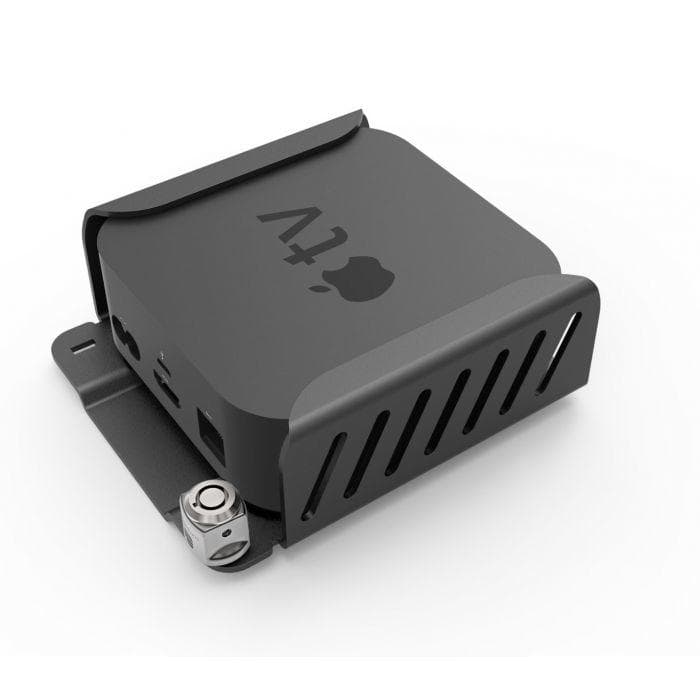 COMPULOCKS - APPLE TV 4TH GEN SECURITY MOUNT WITH KEYED CABLE LOCK ACCS