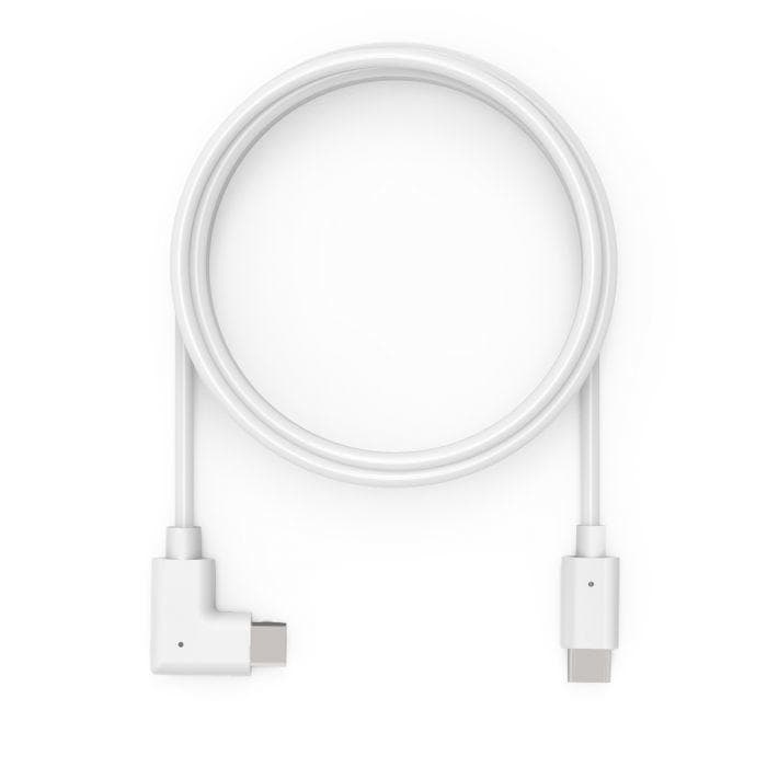 COMPULOCKS - 6ft USB-C to USB-C 90-Degree Cable