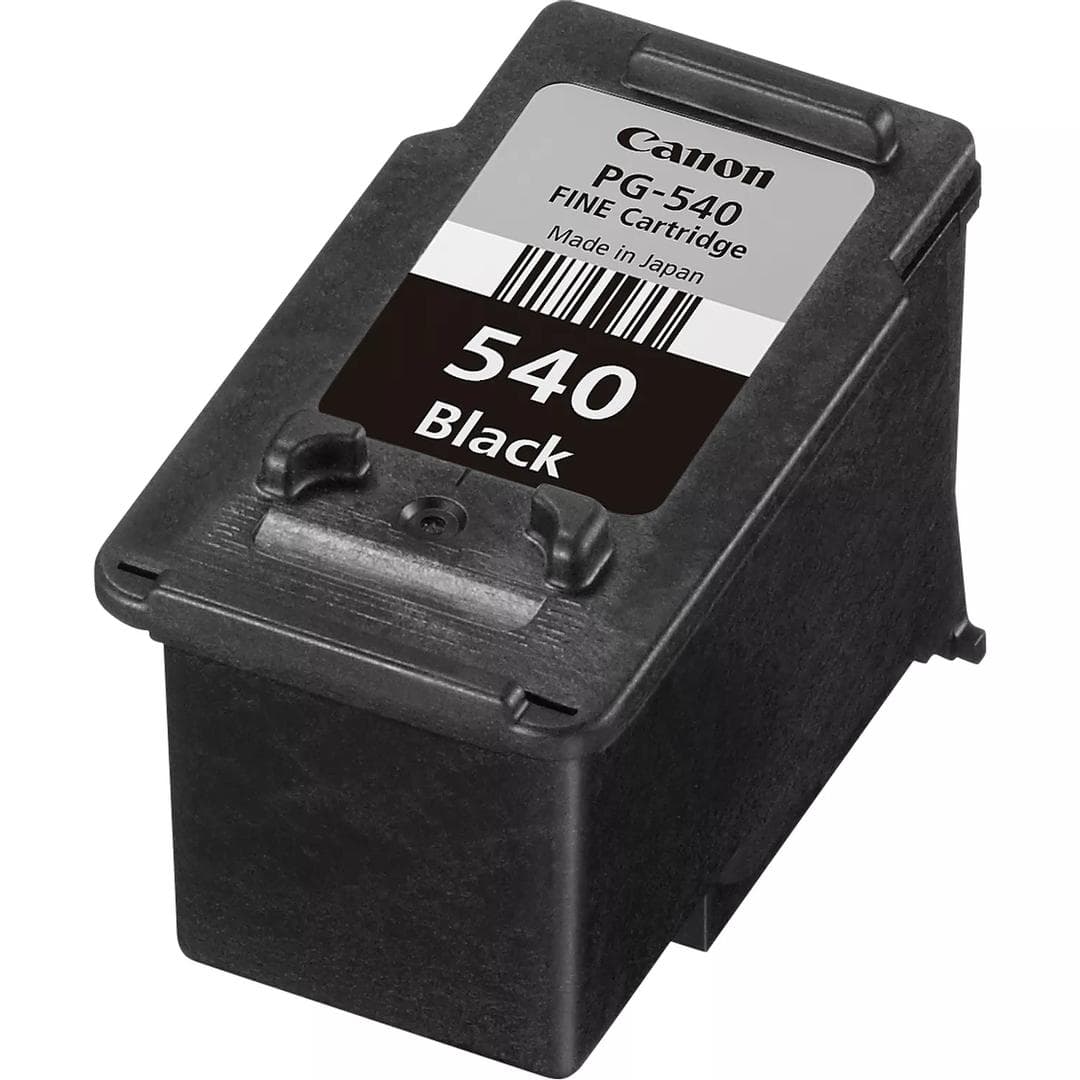 CANON - PG-540 - 8 ml - black - original - ink cartridge - for PIXMA MG2250, MG3250, MG3510, MG3550, MG3650, MG4250, MX395, MX455, MX475, MX525, MX535