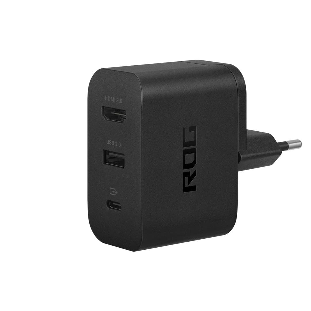 ASUS - ROG Ally Gaming Charger Dock 65W, USB C, USB A, HDMI