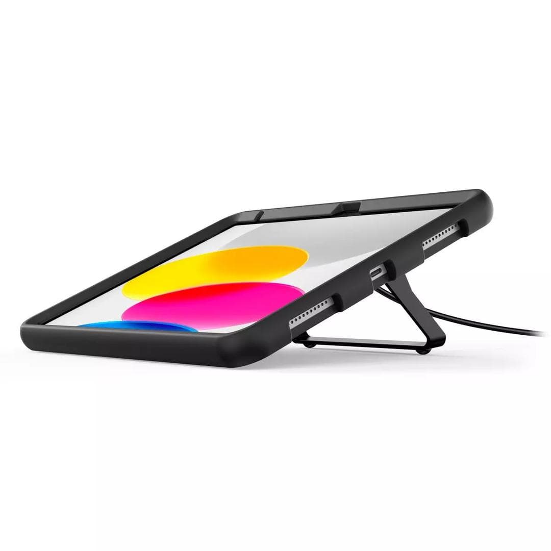 COMPULOCKS - iPad 10.2" 10th Gen Secured Kickstand BK