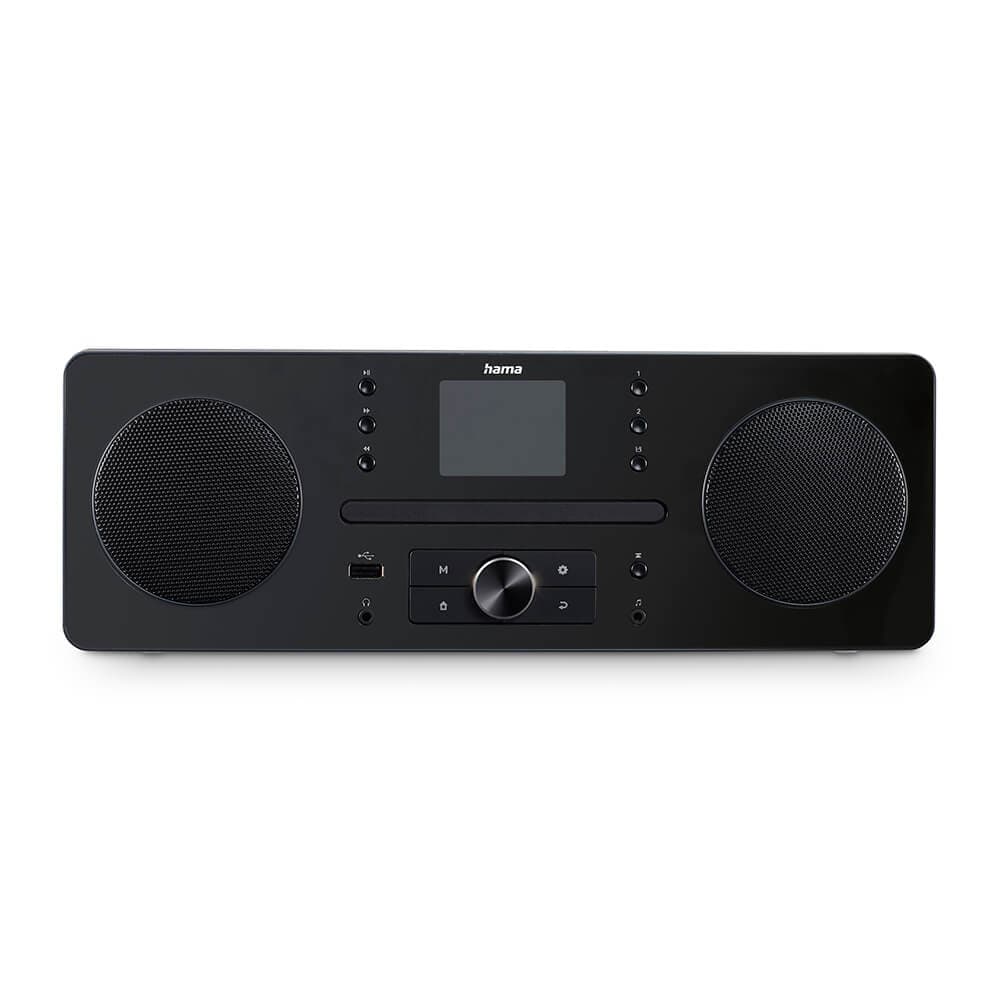 HAMA - Radio FM/DAB+/CD/BT DR1560CBT Black