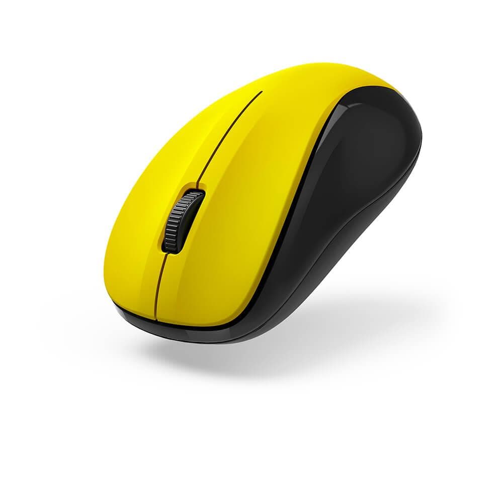 HAMA - Optical Wireless Mouse MW-300 V2 Yellow