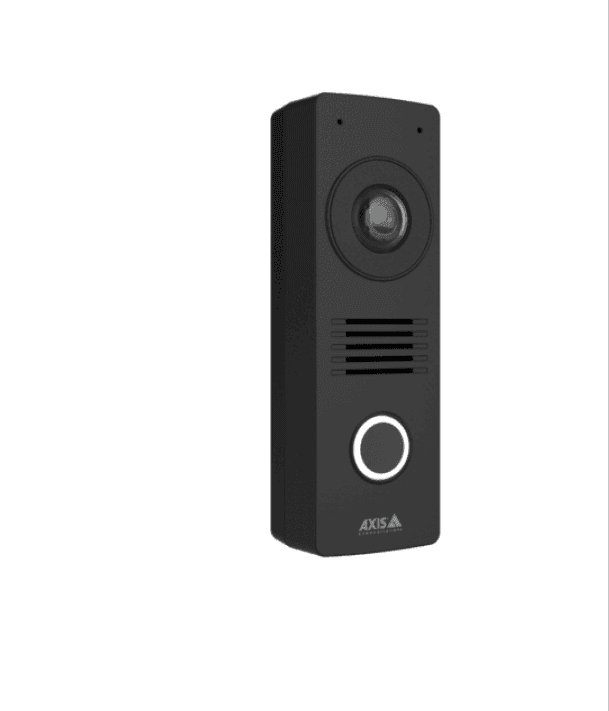 AXIS - I8116-E BLACK NETWORK VIDEO INTERCOM 5MP VIDEO CAM