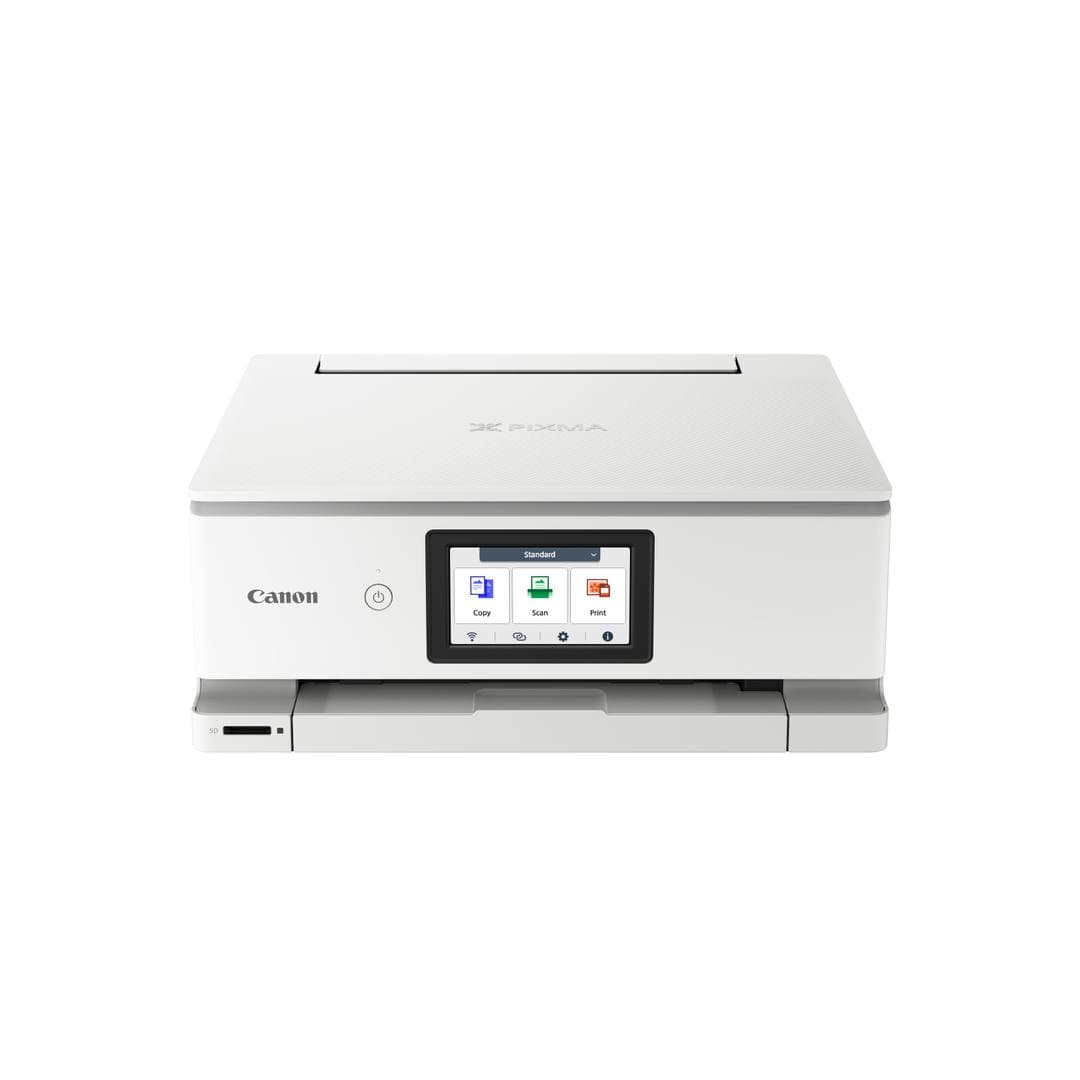 CANON - PIXMA TS8751 WH Inkjet Multifunction Printer 15ppm