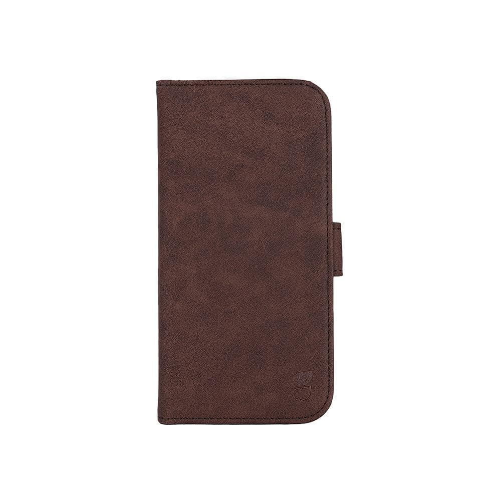 GEAR - Classic 3 card Recycled MagSeries iPhone 15 Plus 6,7" Brown