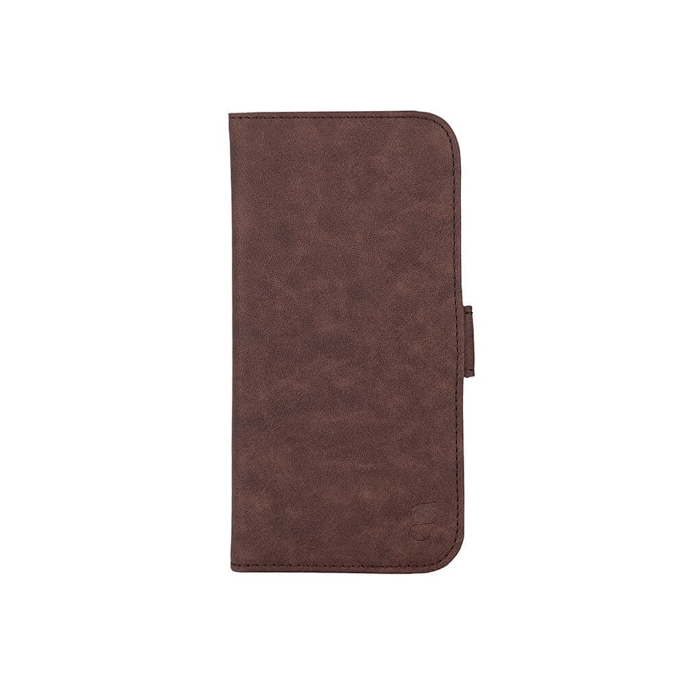 GEAR - Classic 3 card Recycled MagSeries iPhone 15 Pro Max 6,7" Brown