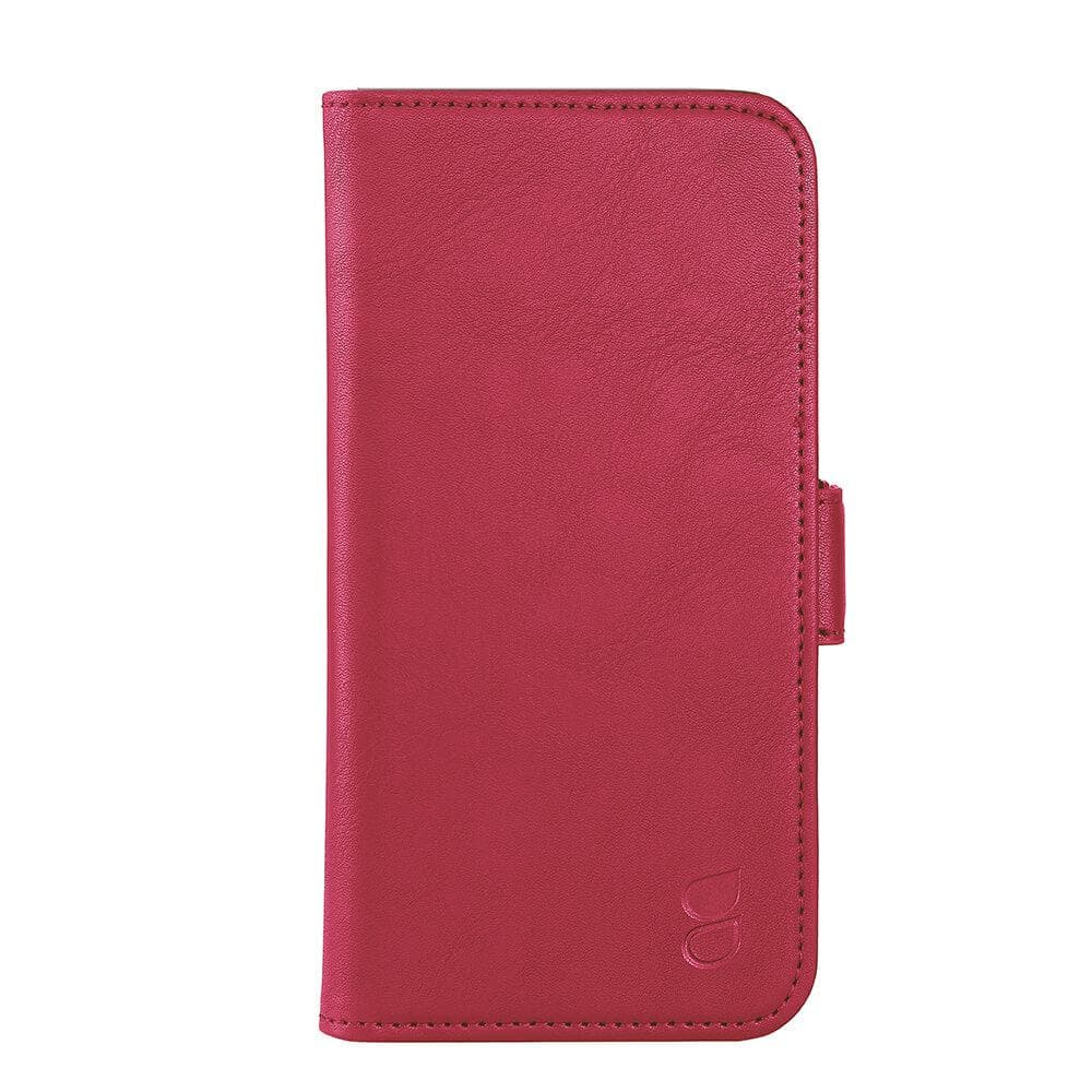 GEAR - Classic 3 card Recycled MagSeries iPhone 15 Pro Max 6,7" Deep Red