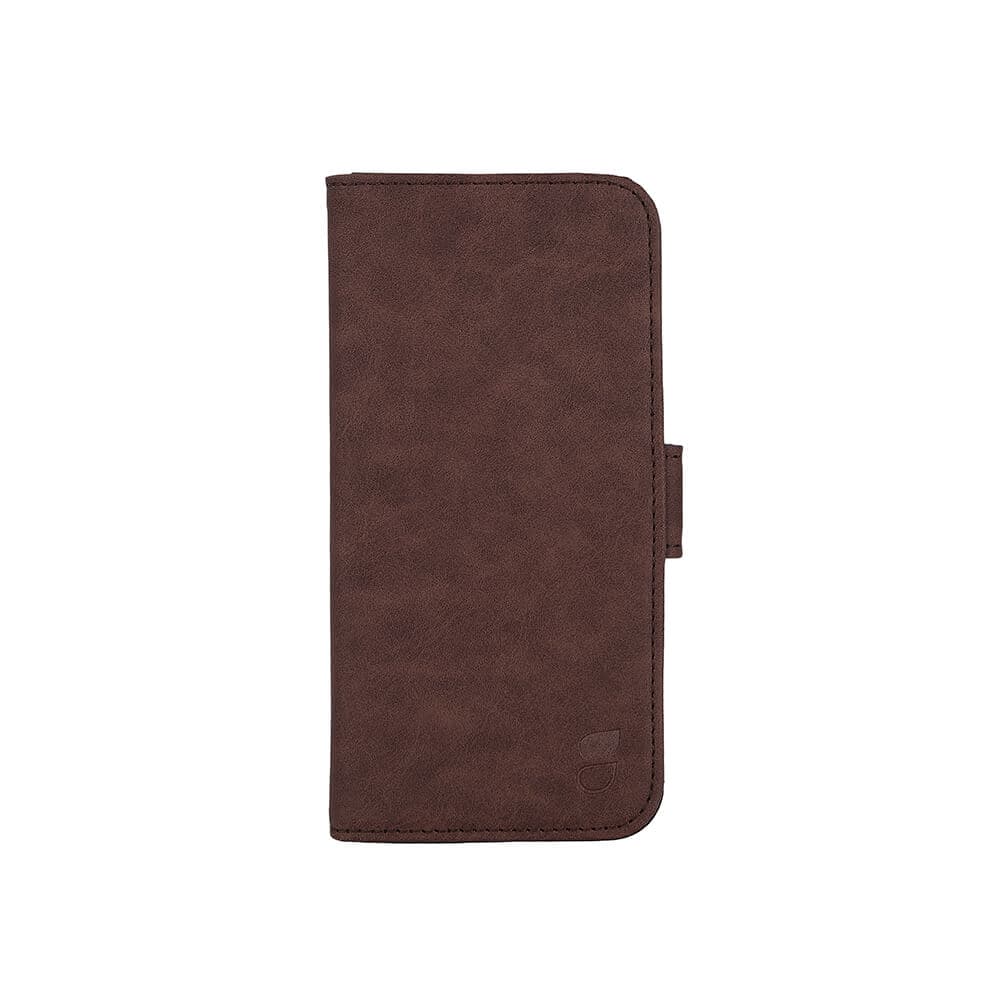 GEAR - Classic 3 card Recycled MagSeries iPhone 15 Pro 6,1" Brown