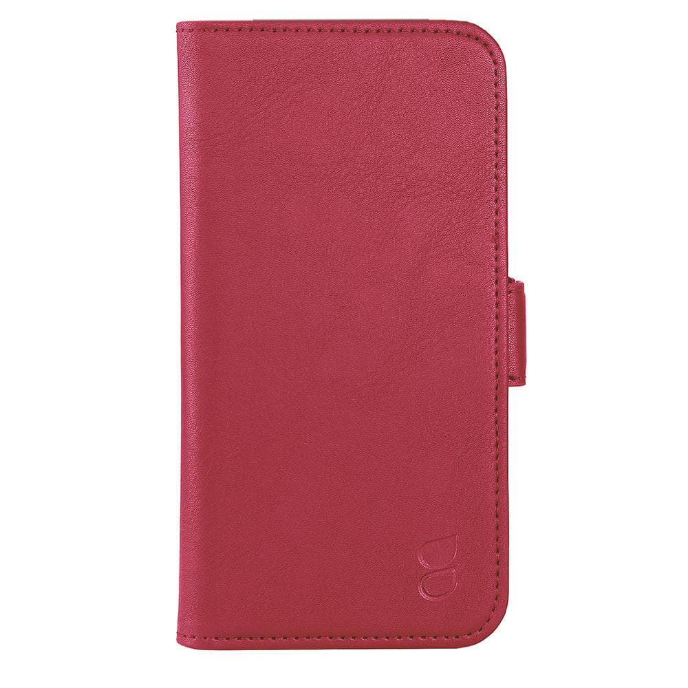 GEAR - Classic 3 card Recycled MagSeries iPhone 15 Plus 6,7" Deep Red