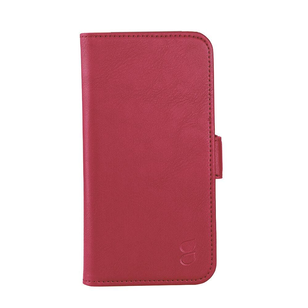 GEAR - Classic 3 card Recycled MagSeries iPhone 15 Pro 6,1" Deep Red