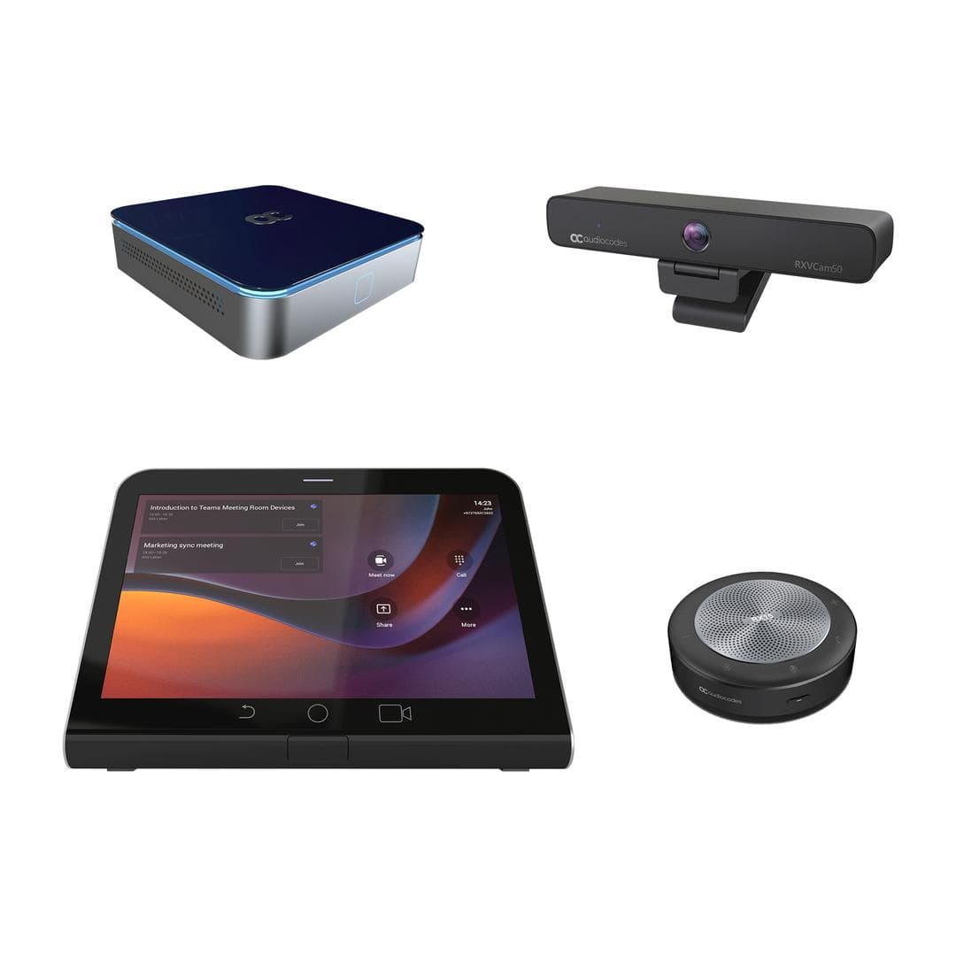 AUDIOCODES - Rxv200-b20 Teams Bndl Incl.rx-pad+rxvcam50-m+rx15
