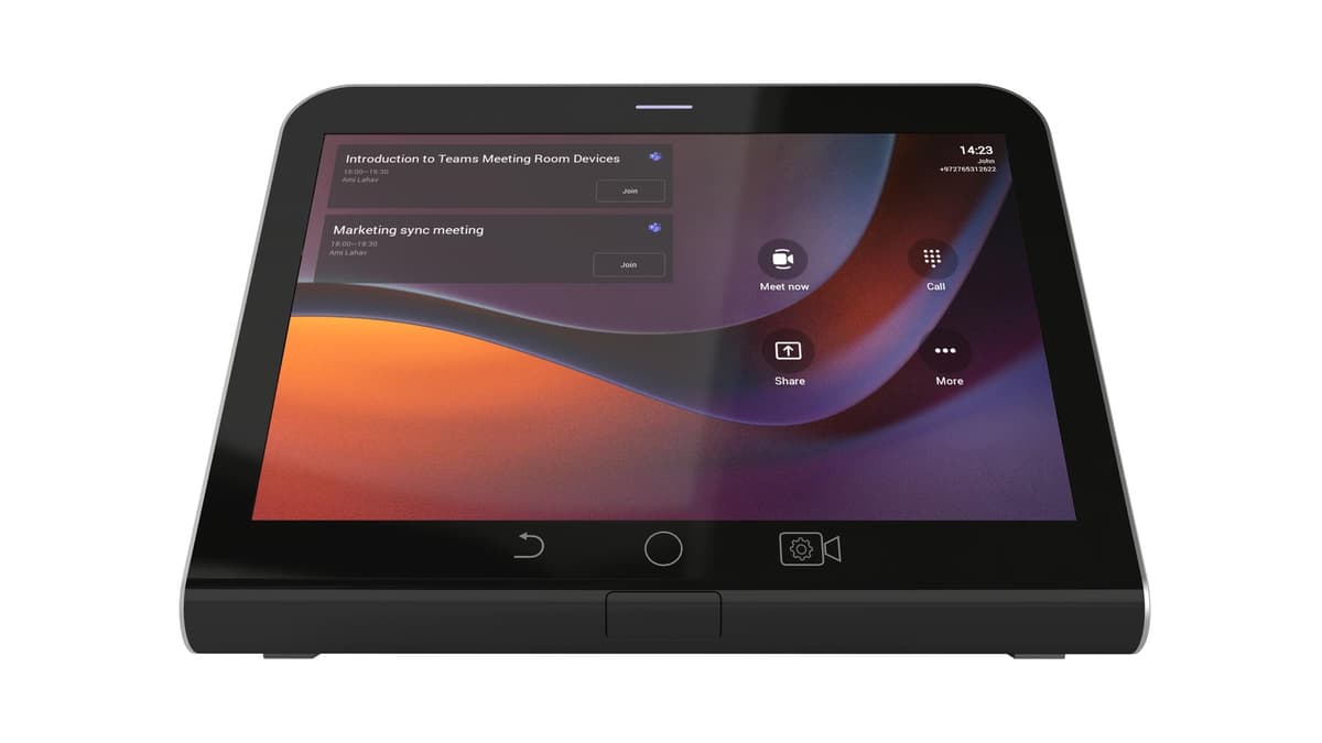AUDIOCODES - Rx-pad Room Touch Controller Ms Teams On Android