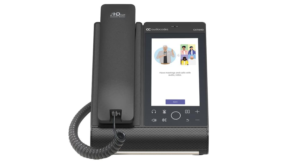 AUDIOCODES - Teams C470Hd Total Touch